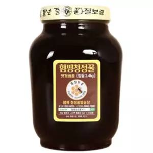 헛개밤꿀 2.4kg 설탕 한방울 없는 자연산 매일아침 건강 진심담아