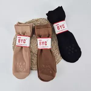 BYC 논슬립 발목스타킹 10매입 여성용 고탄력 미끄럼방지 스타킹양말세트