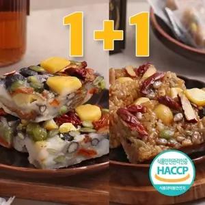 맛나만나 갓지은 영양듬뿍 모듬영양찰떡700g+약식700g