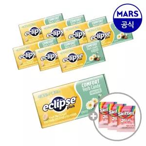 이클립스 플러스 허브캔디 배비파향 30gx8개입+증정 (스키틀즈젤리 2.5gx3개)