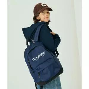 매장정품 COVERNAT 커버낫 KIDS 베이직 라운드 백팩 네이비 CK2503BP02NA 806585