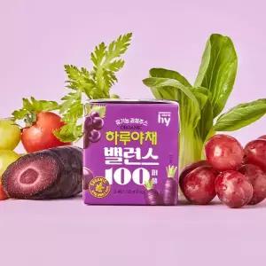 [에치와이] 하루야채 밸런스100 퍼플 1BOX(24개입)