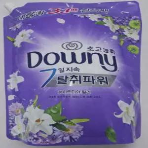 다우니 베이스 퍼플 화이트티와 릴리 2.6L