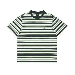 멀티 스트라이프 티셔츠 2819 그린 KSECST28190