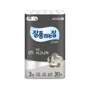 잘풀리는집 명작 시그니처 27m 30롤 1개