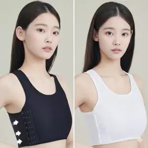 가슴 작아보이는 브라 작아지는 축소 뽕없는 압박 미니마이저 처진 부유방 브래지어