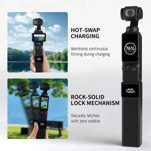 DJI 오즈모 포켓 3 배터리 핸들 오즈모 포켓 3 배터리 5000mAh 22.5W