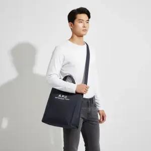 A.P.C 패세라 FW25 남성 리쿠퍼레이션 쇼핑백 COHGV H61318 IAI