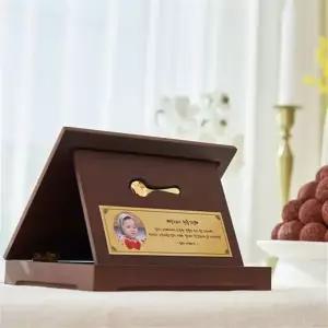 [카드결제 가능] 순금 금수저 상패 3.75g 가로 소 24k