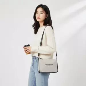 롱샴 패세라 FW25 여성 에센셜 L 숄더백 10323 HSG 037