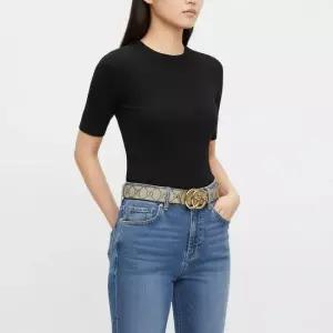 GUCCI GG 마몽 여성 양면 벨트 847131 FAFGJ 9788