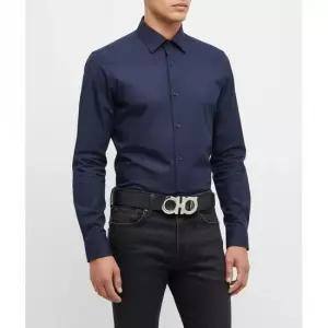 페라가모 패세라FERRAGAMO 간치니 남성 양면 벨트 67 0270 018 0780244 프리컷팅)