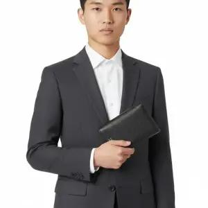 멀버리 패세라 FW25 공용 그레인 레더 카드지갑 RL7398 205 A100