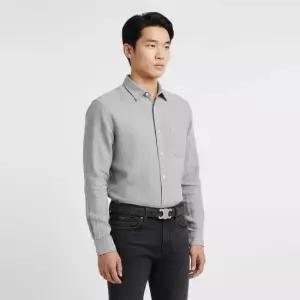 셀린느 패세라 SS26 남성 미디엄 트리옹프 벨트 45AKA2ACO 38SI