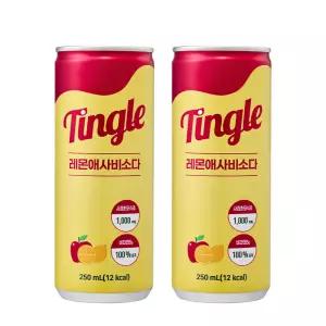 무설탕 팅글 레몬애사비소다 250ml x 60캔