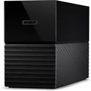 WD 16TB My Book 데스크탑 외장 하드 드라이브 USB 3.0 비밀번호 보호 및 백업 소프트웨어가 포함된 HDD -