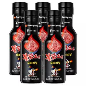 삼양식품 불닭소스 200g 5개