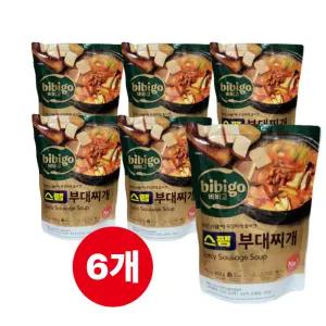 CJ 비비고 스팸 부대찌개 460g 6개