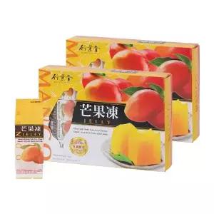 [소비기한 임박] 대만 애플망고젤리 60g, 10입, 2개 (총 20개)