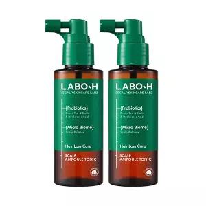 라보에이치 두피강화 클리닉 앰플 토닉 탈모증상완화 100ml, 2개