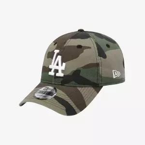 [뉴에라](대전신세계)MLB LA 다저스 베이직 언스트럭쳐 볼캡 우드랜드 15131671