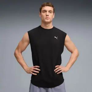 [푸마](강남점) 529185 01 남성 러닝 반팔 티셔츠 런 쿨셀 슬리브리스 M Run CoolCELL Sleeveless