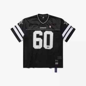 [스타필드 하남] NFL 댈러스 카우보이스 팬 웨어 티셔츠 블랙 / 14954664
