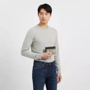 버버리 패세라 남성 체크 머니 클립 카드 케이스 8069821 MS CHASE DFC A7026