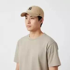 패세라47브랜드 B-BSRNR17GWS-KHA 클린업 NY 뉴욕 양키스 스몰 로고 볼캡