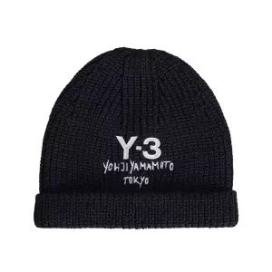 [Y-3] FW25 공용 청키 니트 비니 JX8308 BLACK 120171