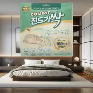 헨켈 컴배트 진드기싹 시트 15g X 4매