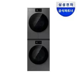 삼성 비스포크AI 세탁건조기세트 WF80H2422ACHS 24kg+22kg