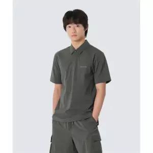 SNOWPEAK APPAREL 루트 반팔 폴로 티셔츠 (S26MMRPS60) Rustic Khaki S26MMRPS60RK 406546