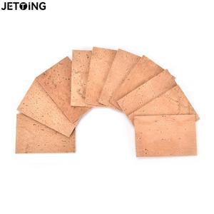 색소폰 코르크 소프라노 테너 알토 넥 부품 악세서리 60x40x2mm 10 개