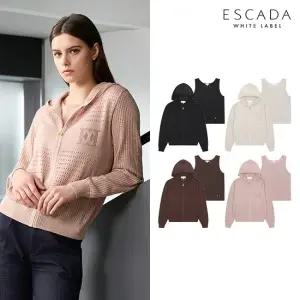 에스까다 [상시가 219 000원]ESCADA 26SS 썸머 크로셰 가디건 SET 가디건+이너니트)