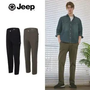 [JEEP][방송에서만]  26SS 남성 면팬츠 2종