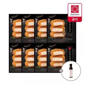 [사보텐] 일본 정통 수제 등심 돈까스 8팩 + 돈까스 소스