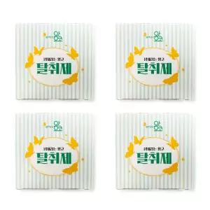 냄새잡는 왕코 친환경 식물성 탈취제 230g 클린코튼 4개- BNS