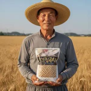 수입 병아리콩 2kg 이집트콩 칙피 캐나다산