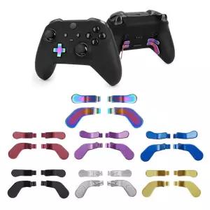 게임패드거치대 4 In 1 금속 패들 트리거 백 버튼 Xbox One 엘리트 2 게임 패드 부품
