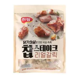 하림가슴살찹스테이크리얼갈릭600g
