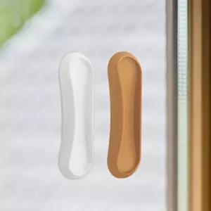 아가드 안전 유리손잡이(곡선) 베란다문 유리창 문손잡이 베란다손잡이