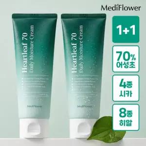 [정가 40,000원] 1 + 1 메디플라워 어성초 70 데일리 수분크림 120mlx2