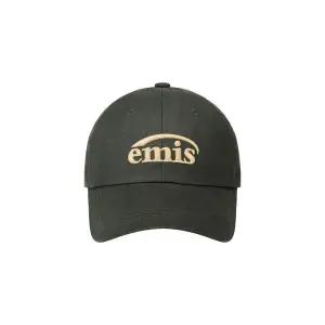 [이미스]m1037_1662640 WED FAUX LEATHER BALL CAP-GREEN 740917
