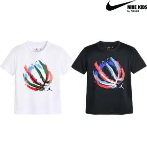 [롯데백화점]나이키 조던 베스킷볼 DRI-FIT 반팔 티셔츠 2종 택1 8-15세 N252TS319P