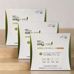 다이어트 유산균 비에날씬 프로틴 40g x 14포 x 3개