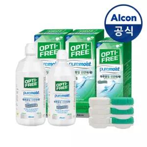 옵티프리 렌즈세척액 퓨어모이스트 420ml 2개 + 300ml 1개