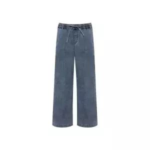 매장정품 아이더 EIDER COOL FLEX (쿨 플렉스) 여성 데님 밴딩 팬츠_LIGHT DENIM DWM263667B 689970