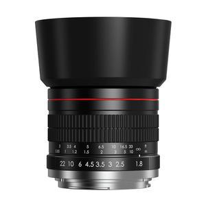 [미국배송] EF 85MM F1.8 PORTRAIT LENS - MF FOR CANON EOS REBEL T8I /T7I /T7 /T6I /T5 /T3I /T3 /T2I /XSI /XS /SL3 /SL2 /T100 /90D /80D /70D /50D /5D MARK IV /6D II /7D /1D X III II-MANUAL FOCUS DSLR CA