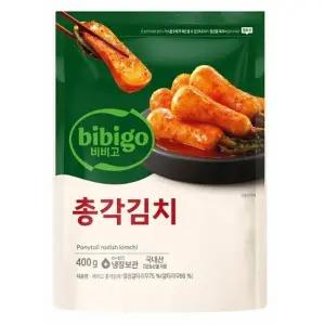 [비비고]CJ 비비고 총각김치 400g_25045842